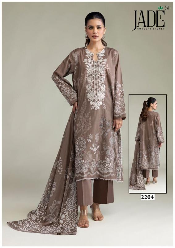 Jade binsaeed vol 22 pakistani salwar kameez brands